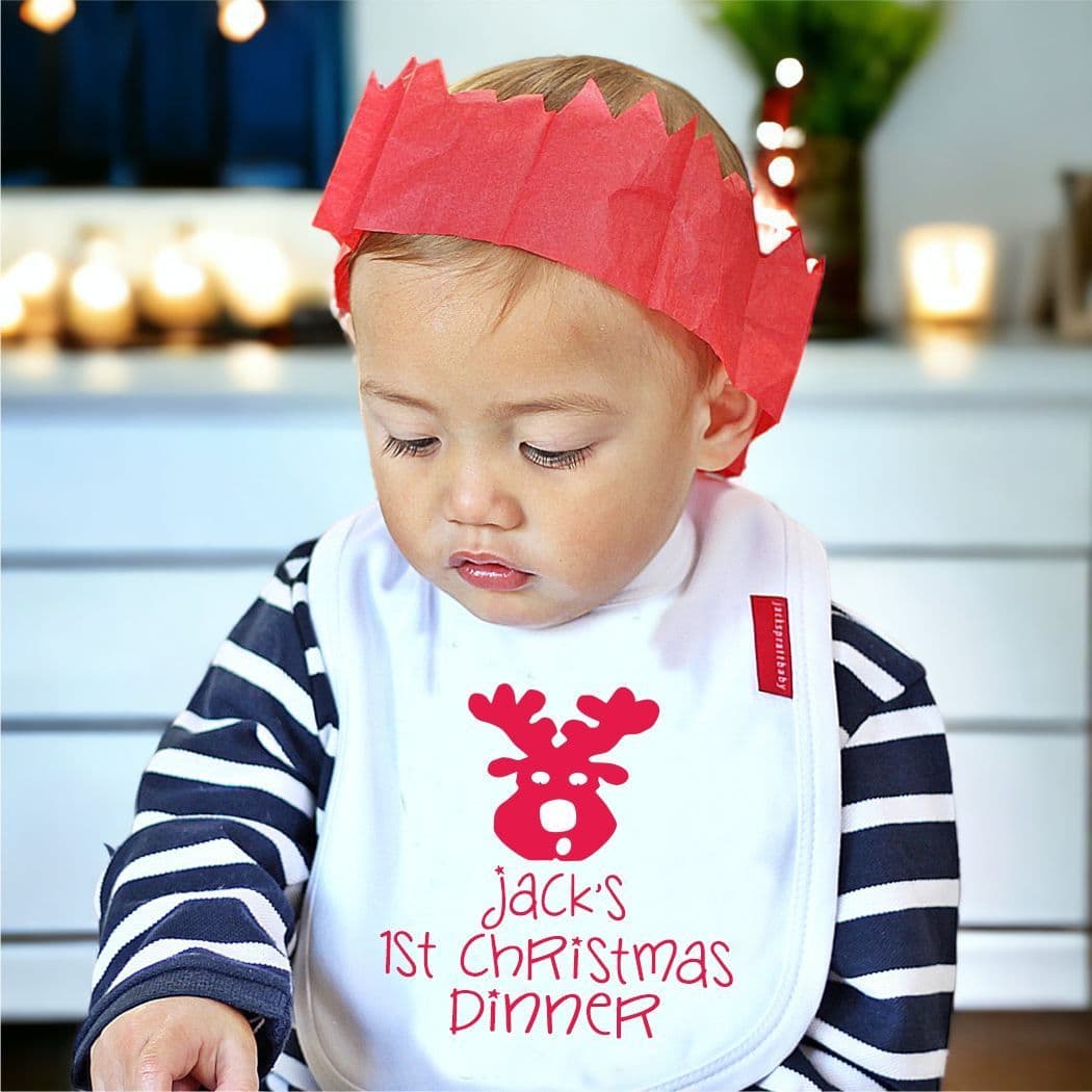1st Christmas Dinner Bib - view 3