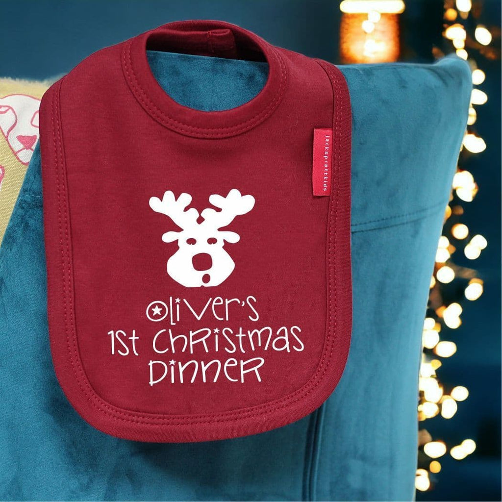 1st Christmas Dinner Bib - view 4