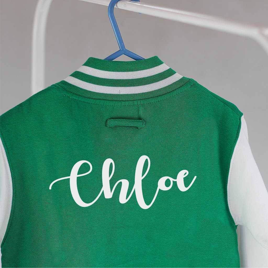 Green Varsity Jacket 