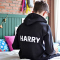 Personalised Zip Up Onesie
