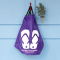 Personalised Flip Flop Children's Swimming Bag
