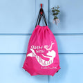 Personalised Mermaid Girls Swimming Bag