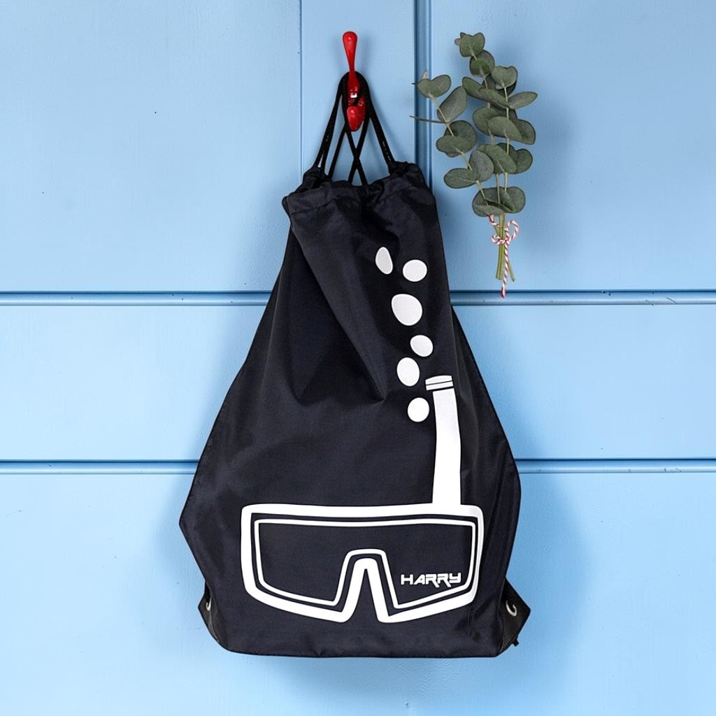 Personalised Goggles Children's Swimming Bag