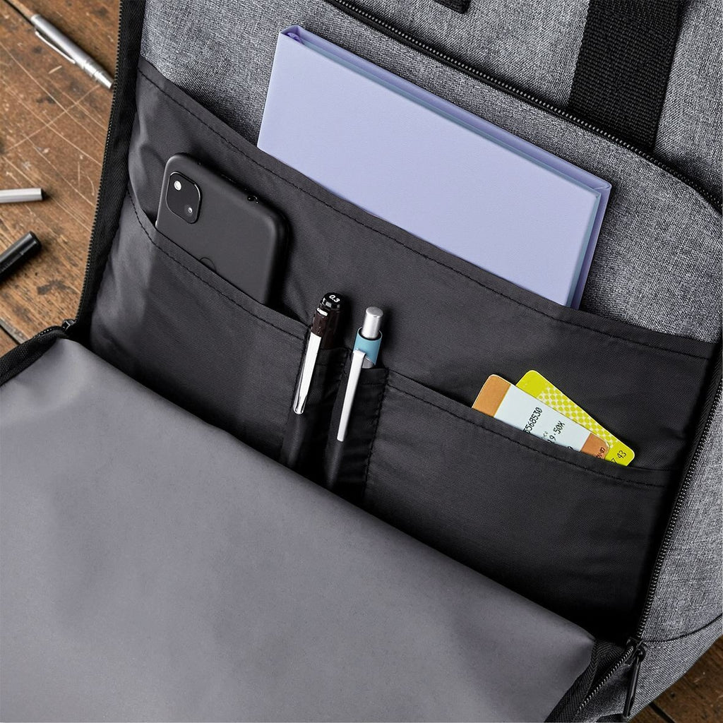 Personalised Recycled Roll Top Backpack