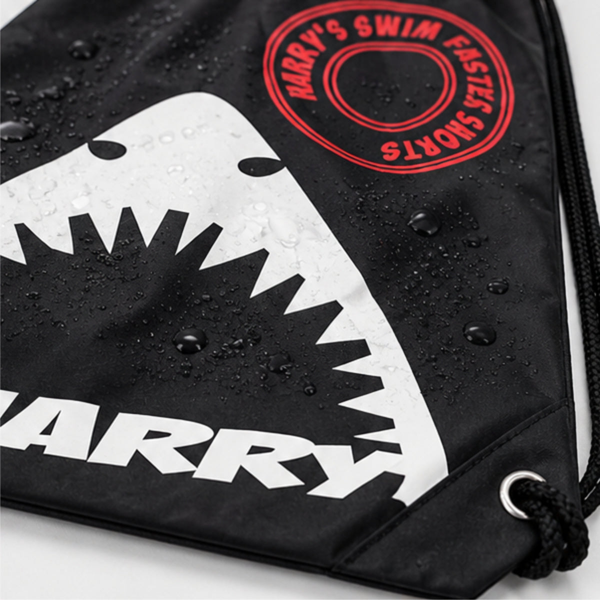 Personalised Shark Children's Swimming Bag
