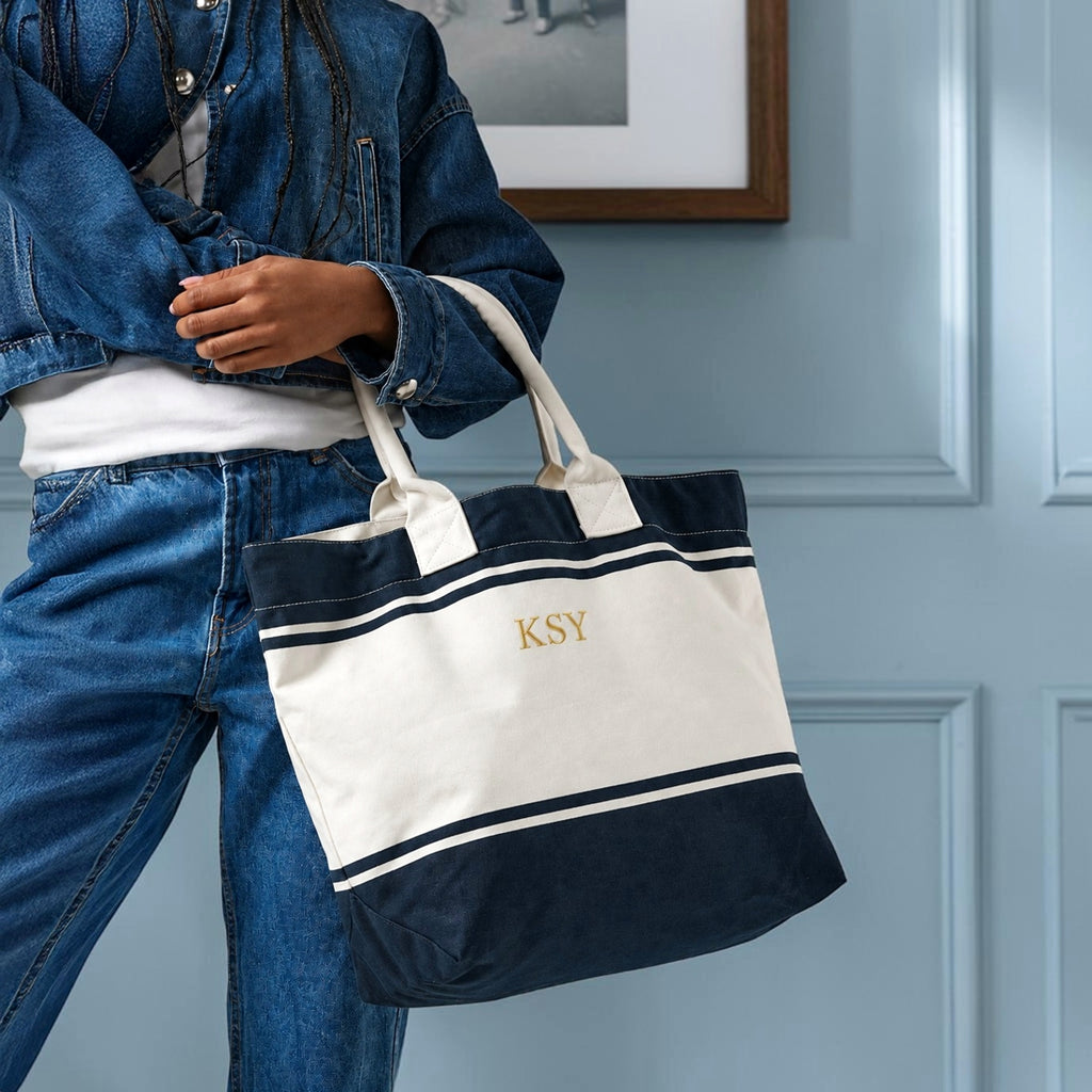 Personalised Canvas Deck Bag