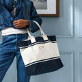 Personalised Canvas Deck Bag