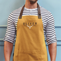King Of The Barbecue Personalised Luxury Apron