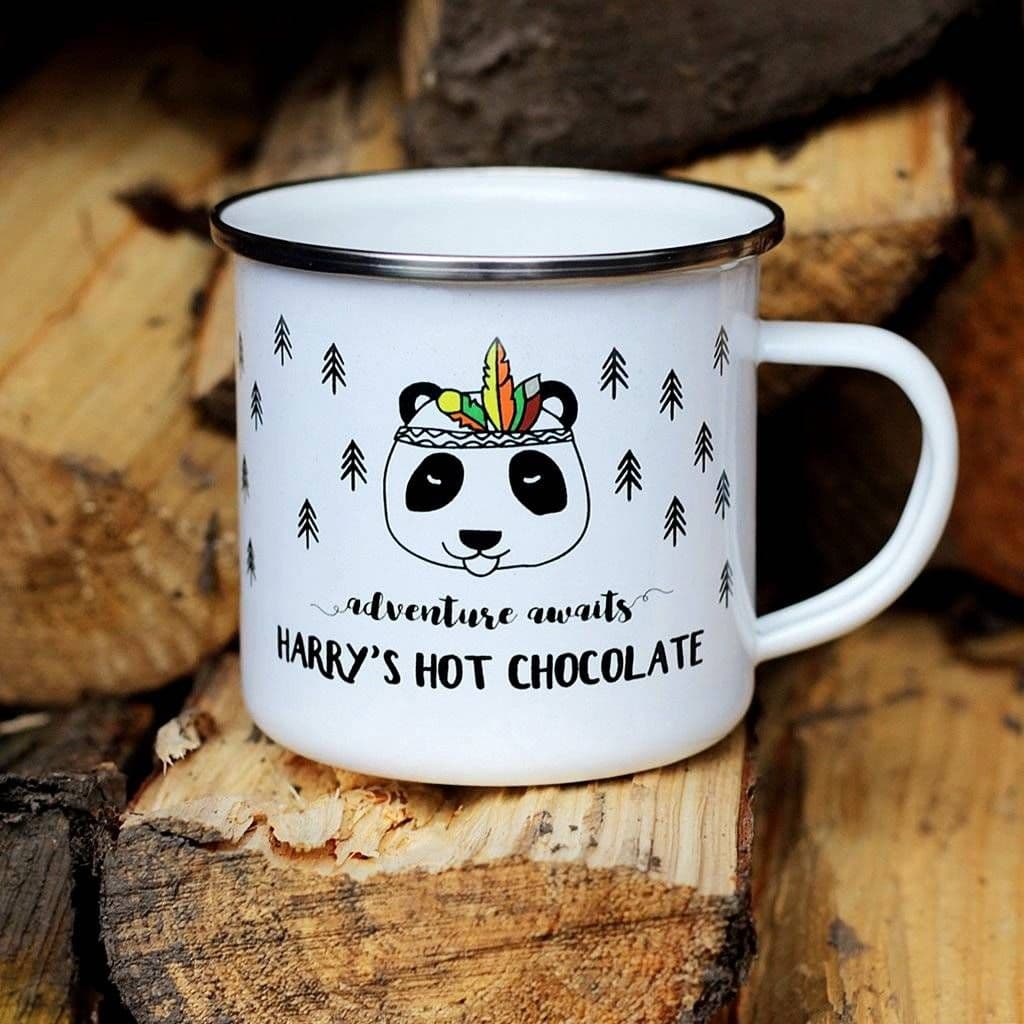 Adventure Awaits Kids Hot Chocolate Mug - view 2
