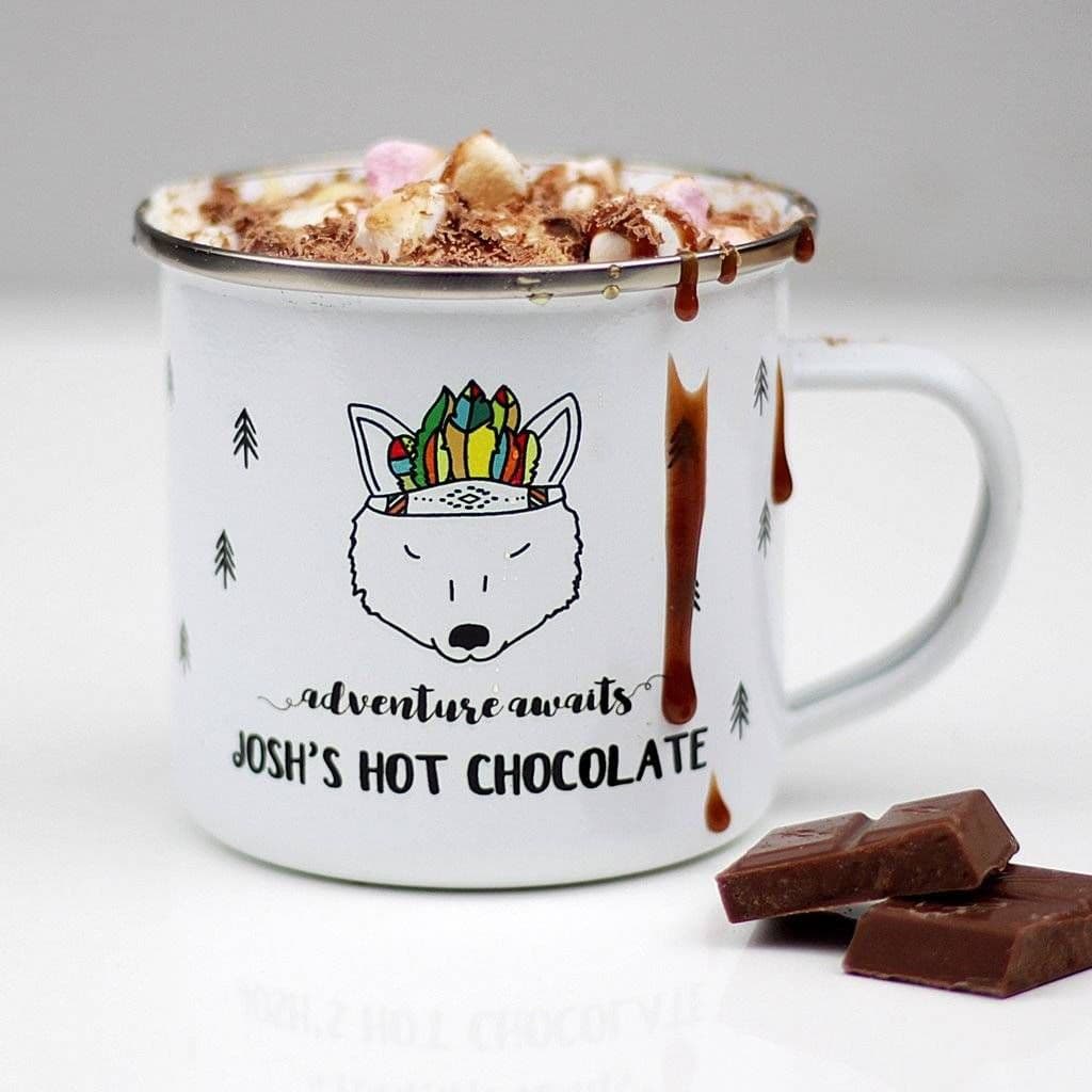 Adventure Awaits Kids Hot Chocolate Mug - view 3