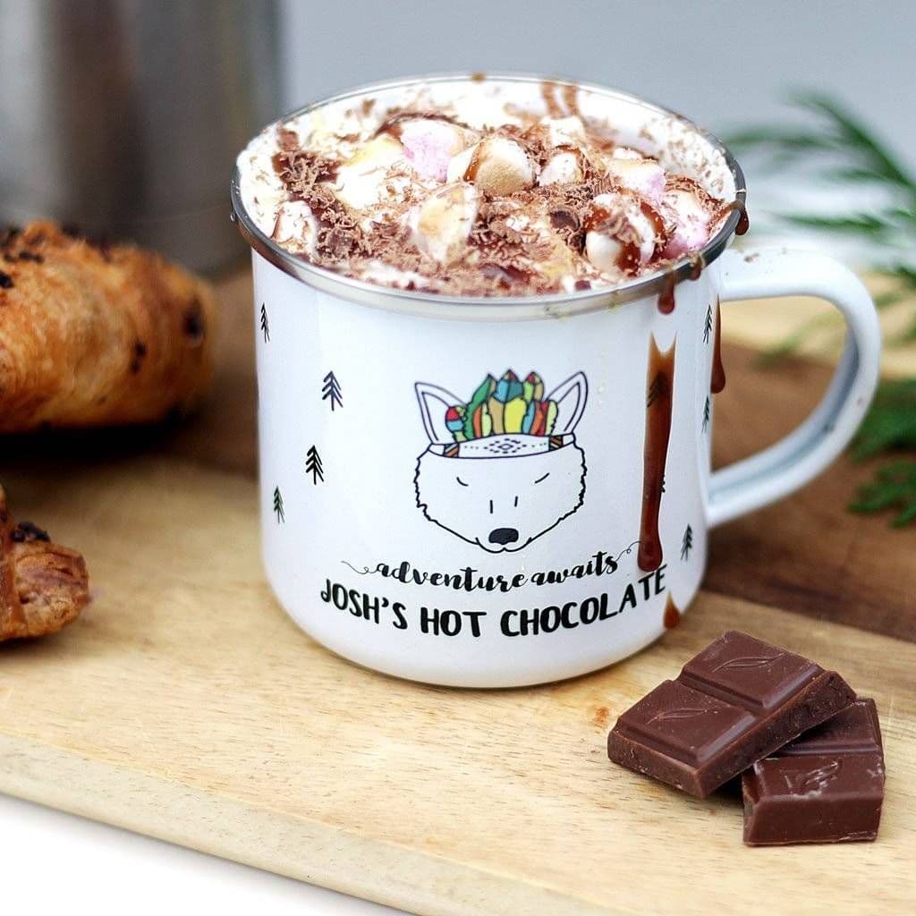 Adventure Awaits Kids Hot Chocolate Mug - view 4