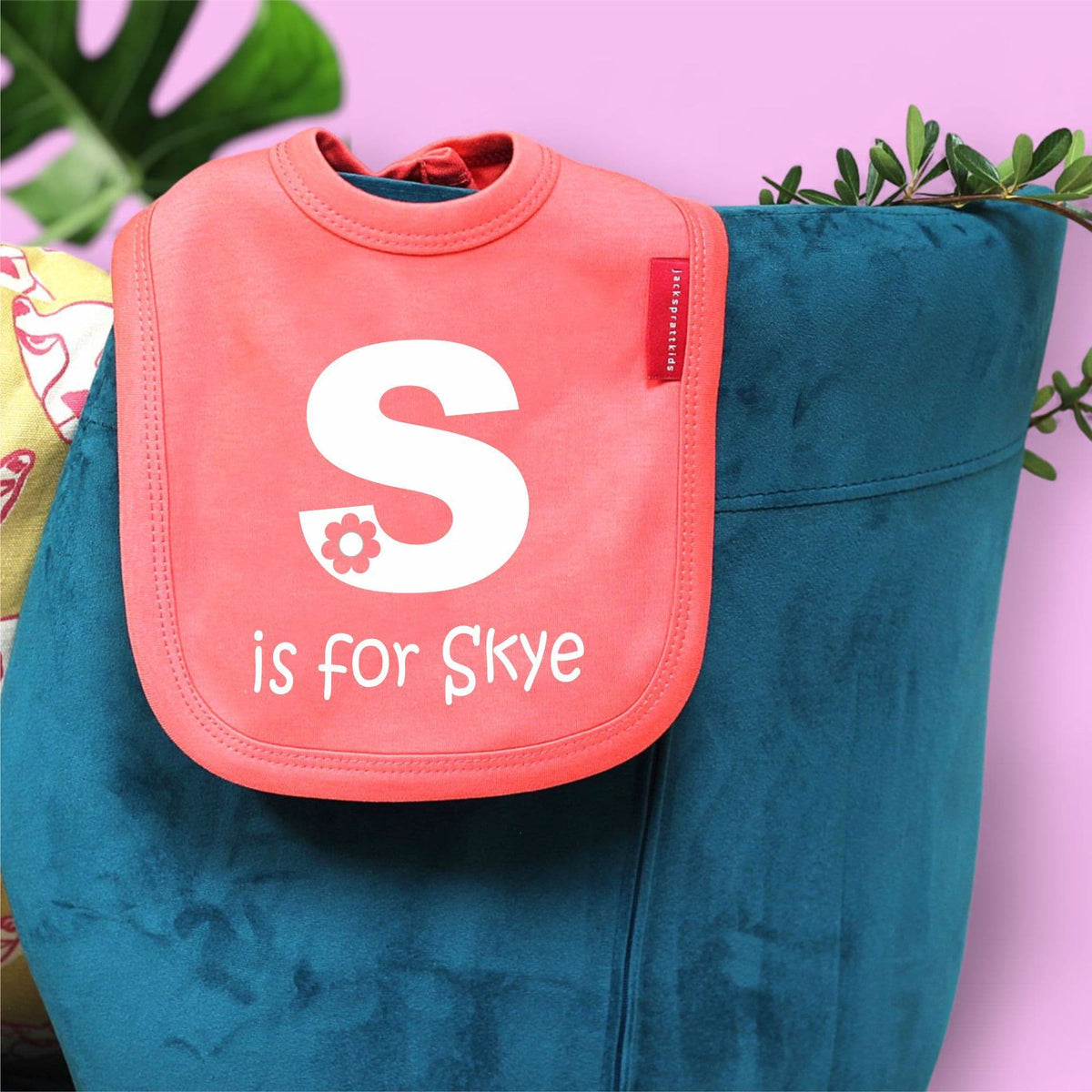 Alphabet Baby Bib