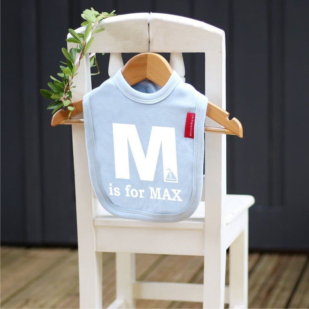 Alphabet Baby Bib - view 2