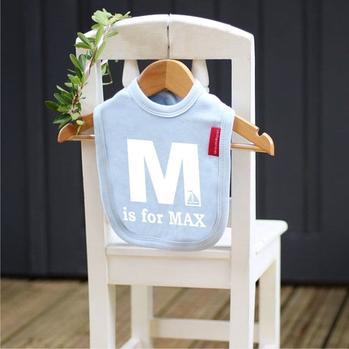 Alphabet Baby Bib - view 2
