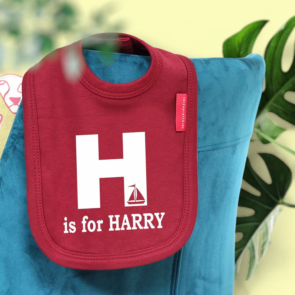 Alphabet Baby Bib - view 5