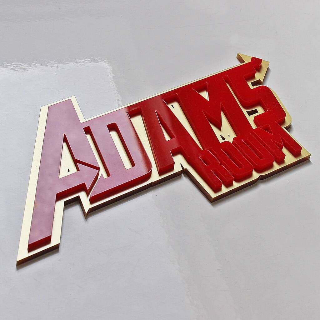 Avengers Inspired Personalised Bedroom Door Sign - view 2