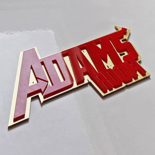 Avengers Inspired Personalised Bedroom Door Sign - view 2