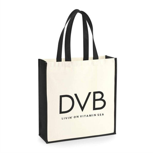 Big Initial Gallery Canvas Tote Bag - view 2