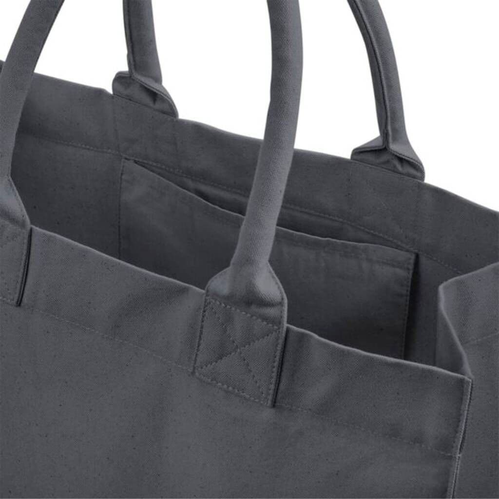 Big Initial Resort Canvas Bag - view 2