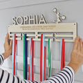 Cheerleader Personalised Medal Hanger