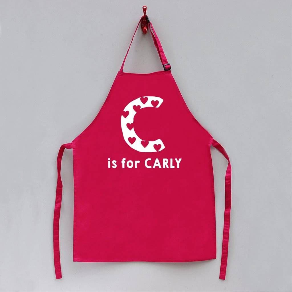 Child's Alphabet Apron - view 2