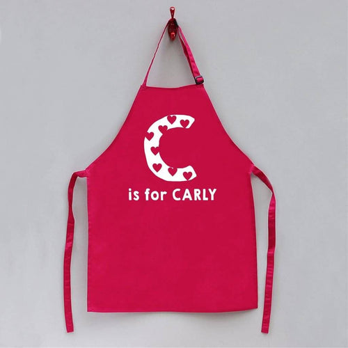 Child's Alphabet Apron - view 2