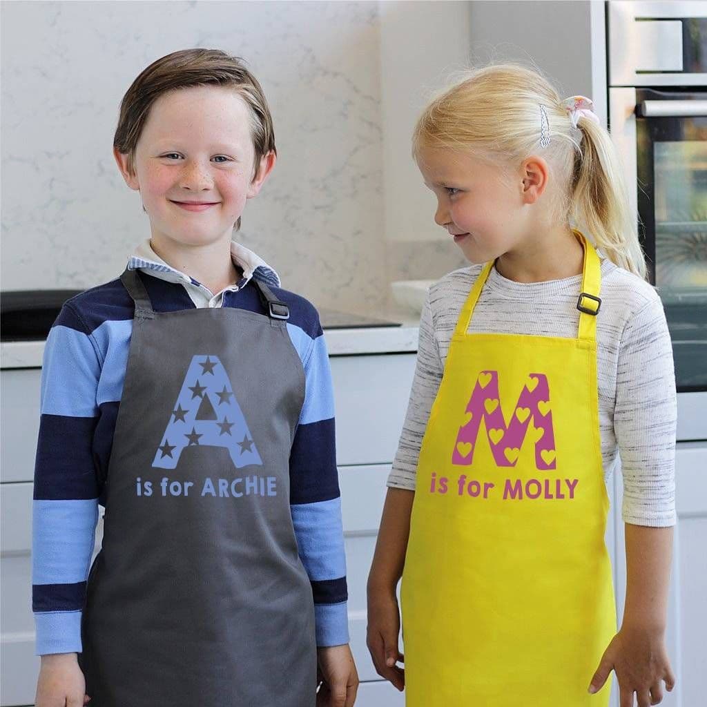 Child's Alphabet Apron - view 3