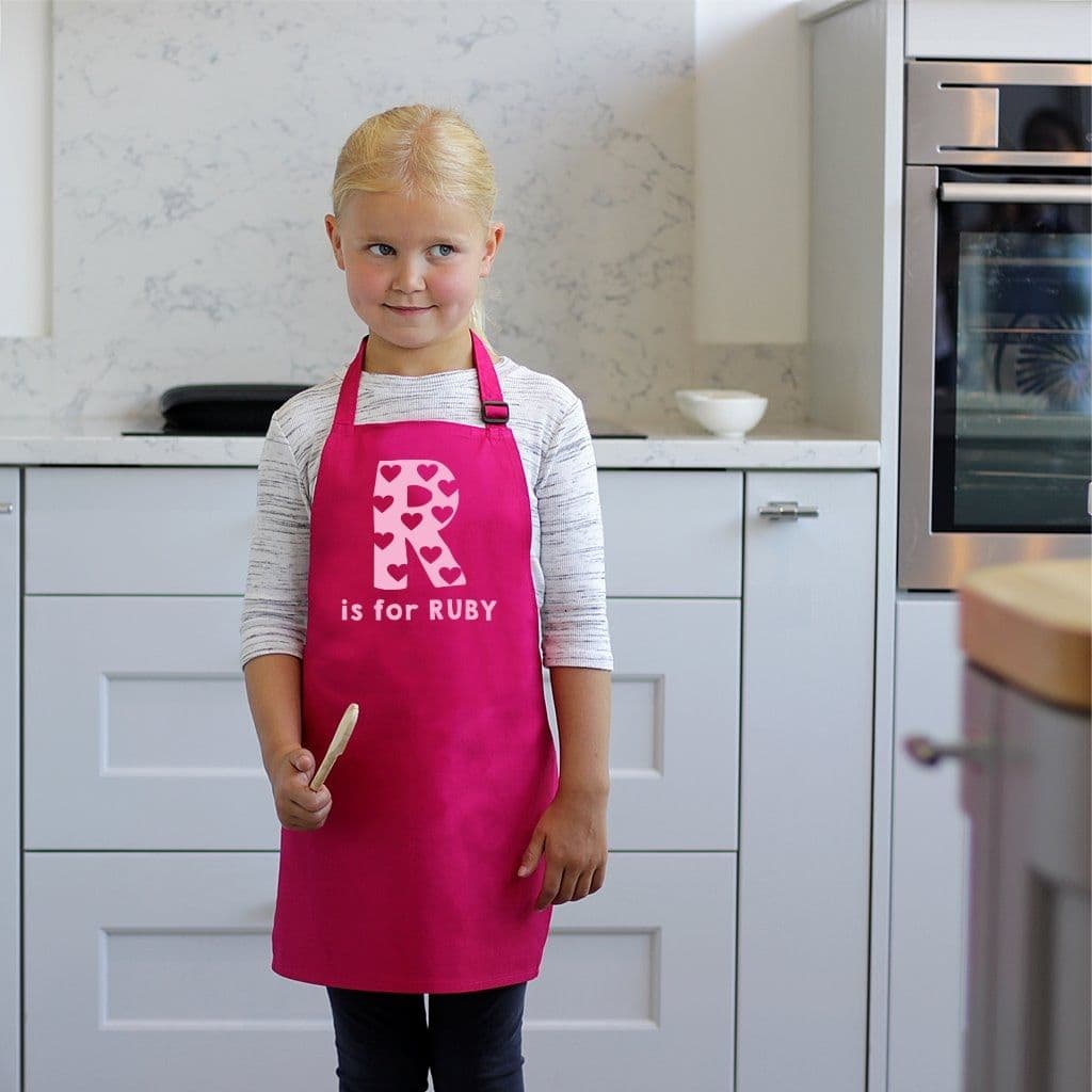Child's Alphabet Apron - view 4