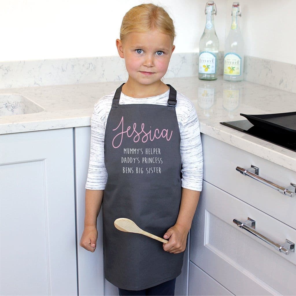 Child's Personalised Name Cooking Apron - view 7