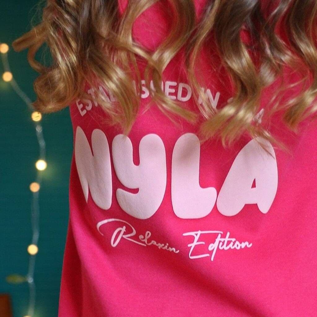 Children's Personalised 'Puff' Hoodie Comfort Edition â€” We print these children's hoodies using the latest 'Puff' vinyl in lots of colour options â€” a finish that's right on trend and offers the