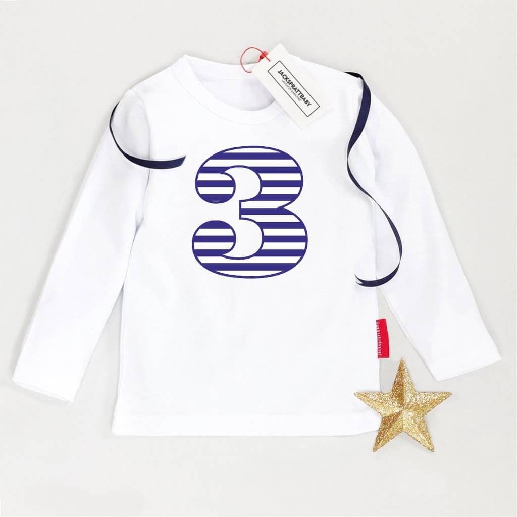 Childrens Personalised Age T Shirt - view 2