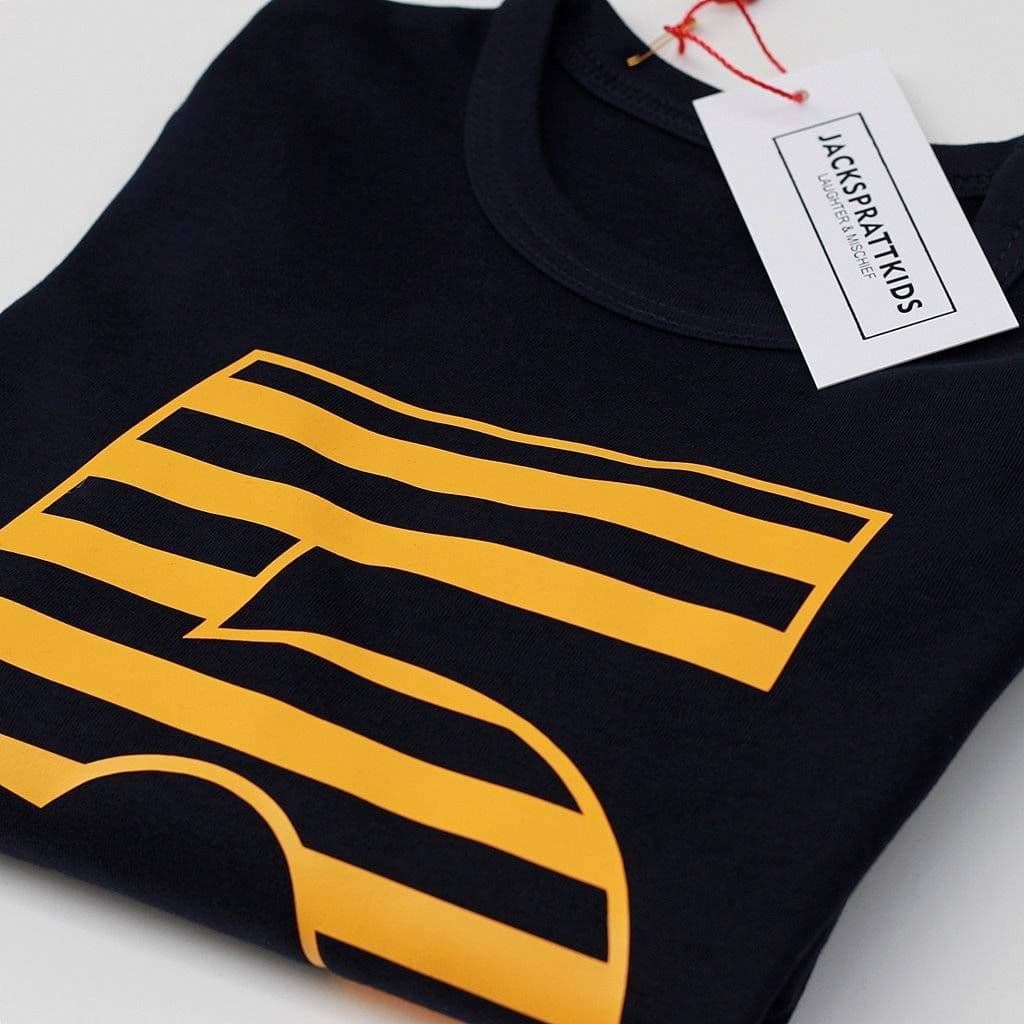Childrens Personalised Age T Shirt - view 3