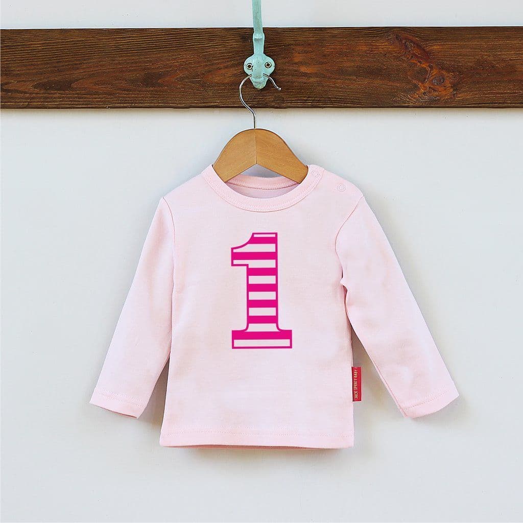 Childrens Personalised Age T Shirt - view 4