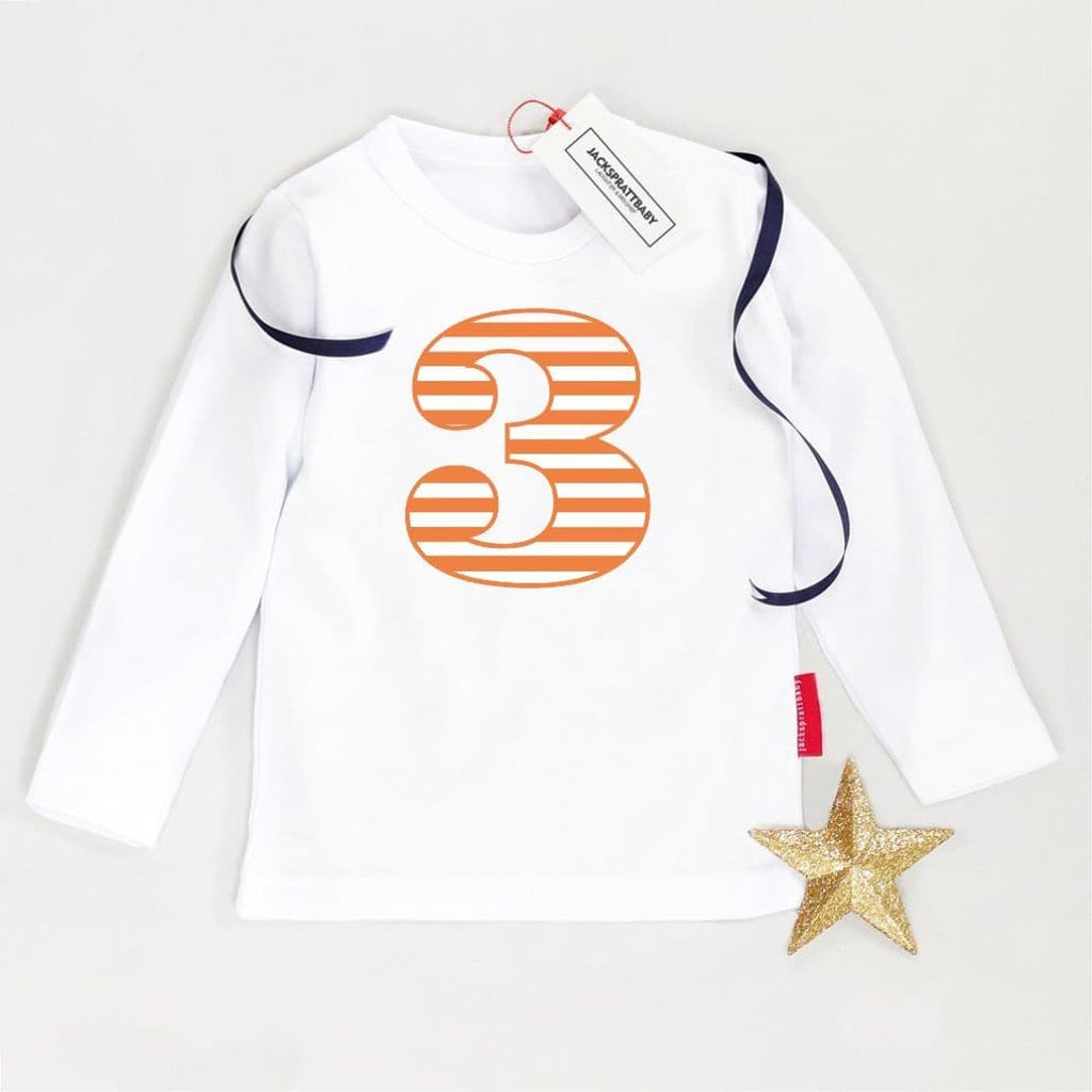 Childrens Personalised Age T Shirt - view 6
