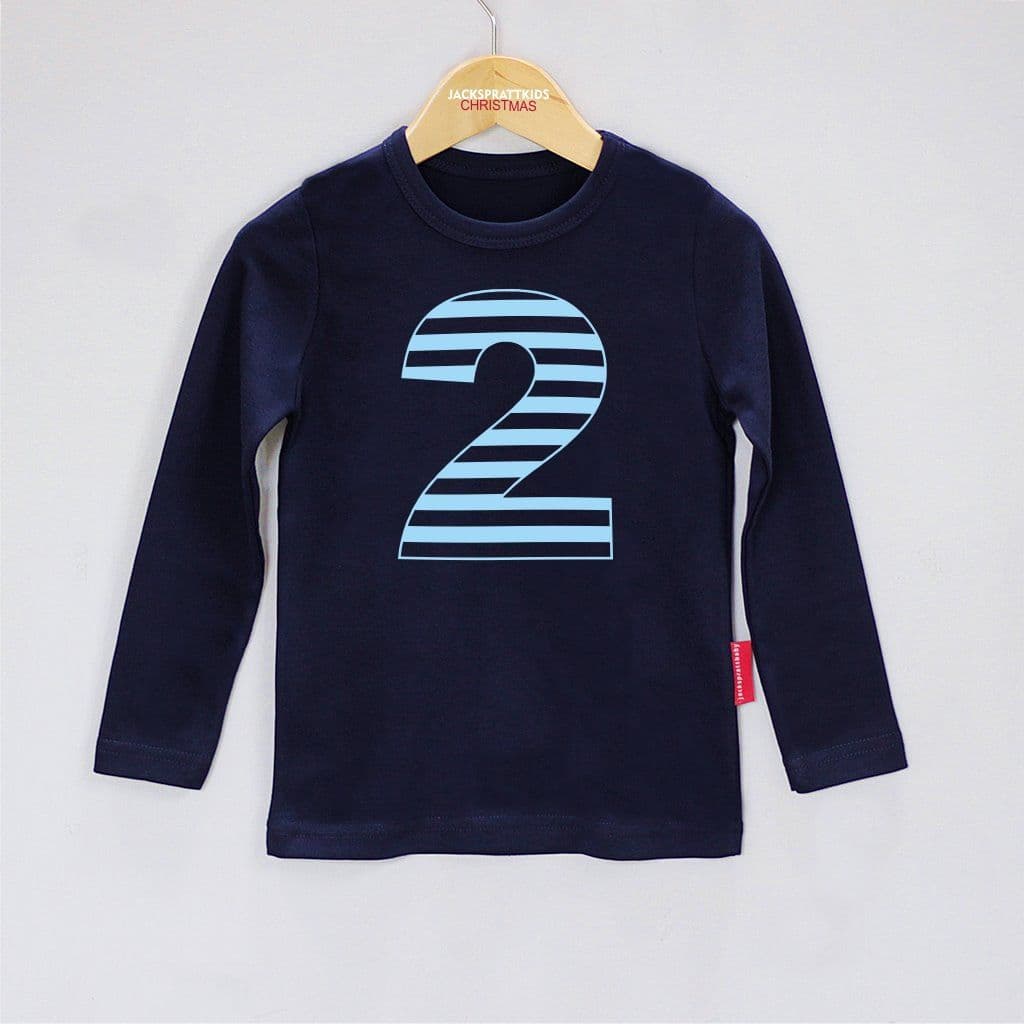Childrens Personalised Age T Shirt - view 7