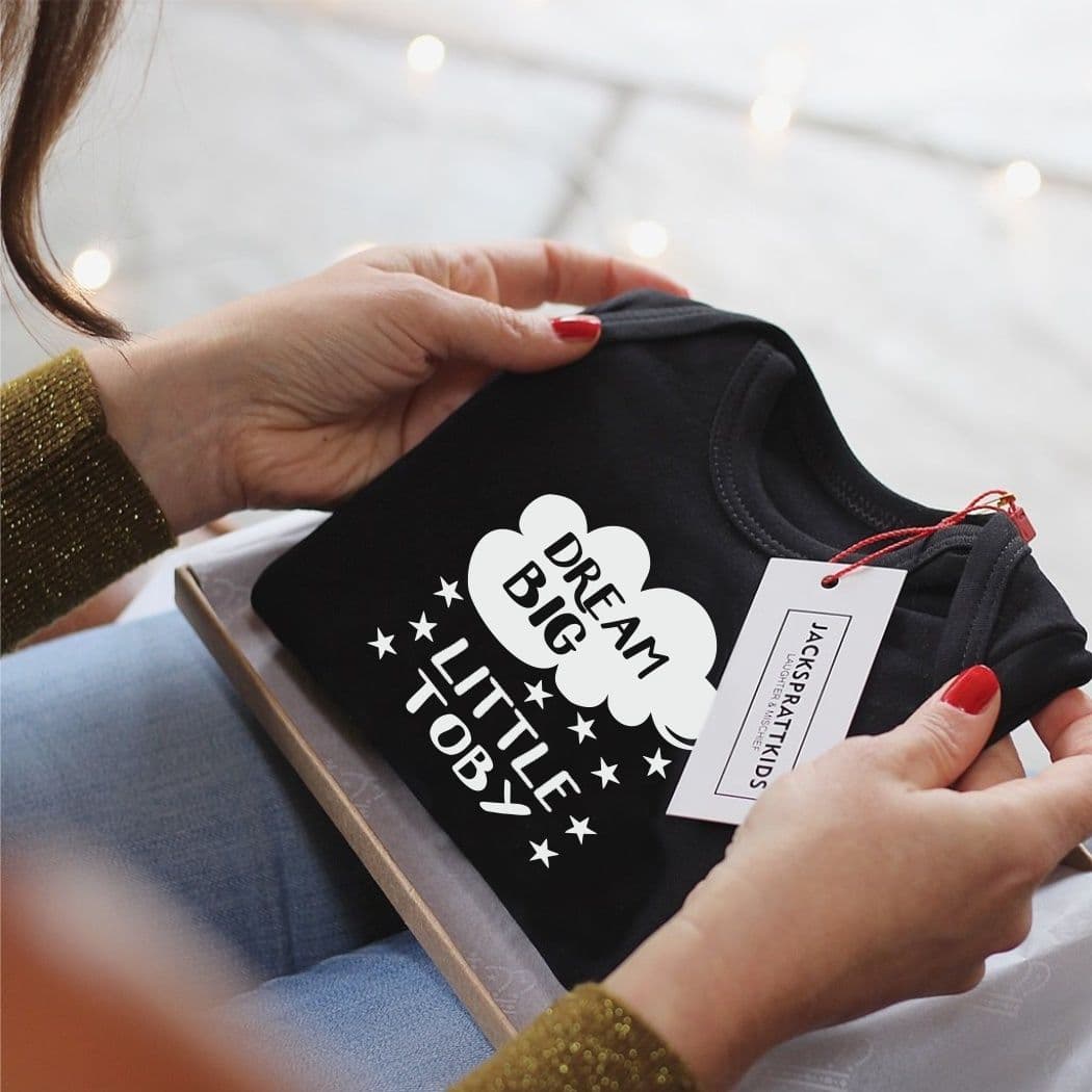 Dream Big Babygrow - view 2