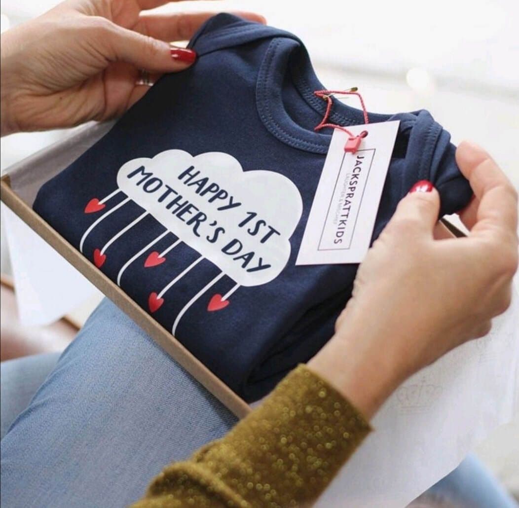 First Mothers Day Baby Romper