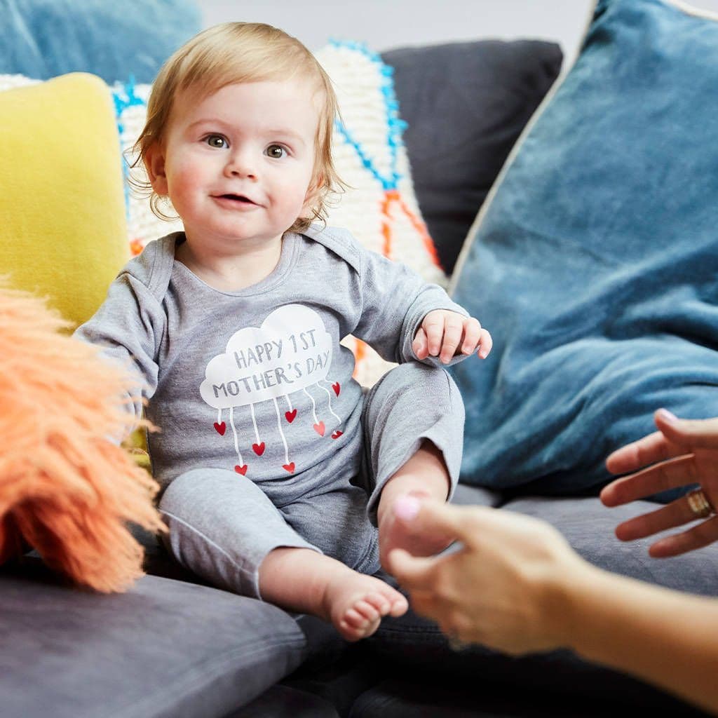 First Mothers Day Baby Romper - view 2