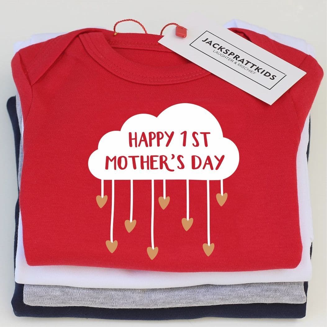 First Mothers Day Baby Romper - view 3