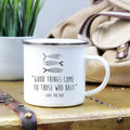 Fishermans Enamel Mug