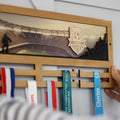 Football 3D Medal Hanger