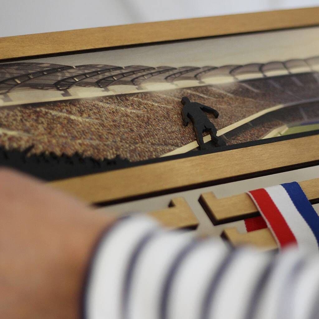 Football 3D Medal Hanger