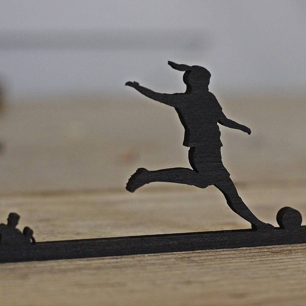 Football 3D Medal Hanger