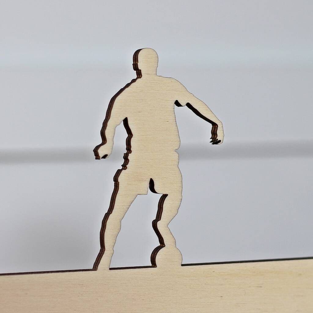 Football Personalised Medal Hanger - view 2