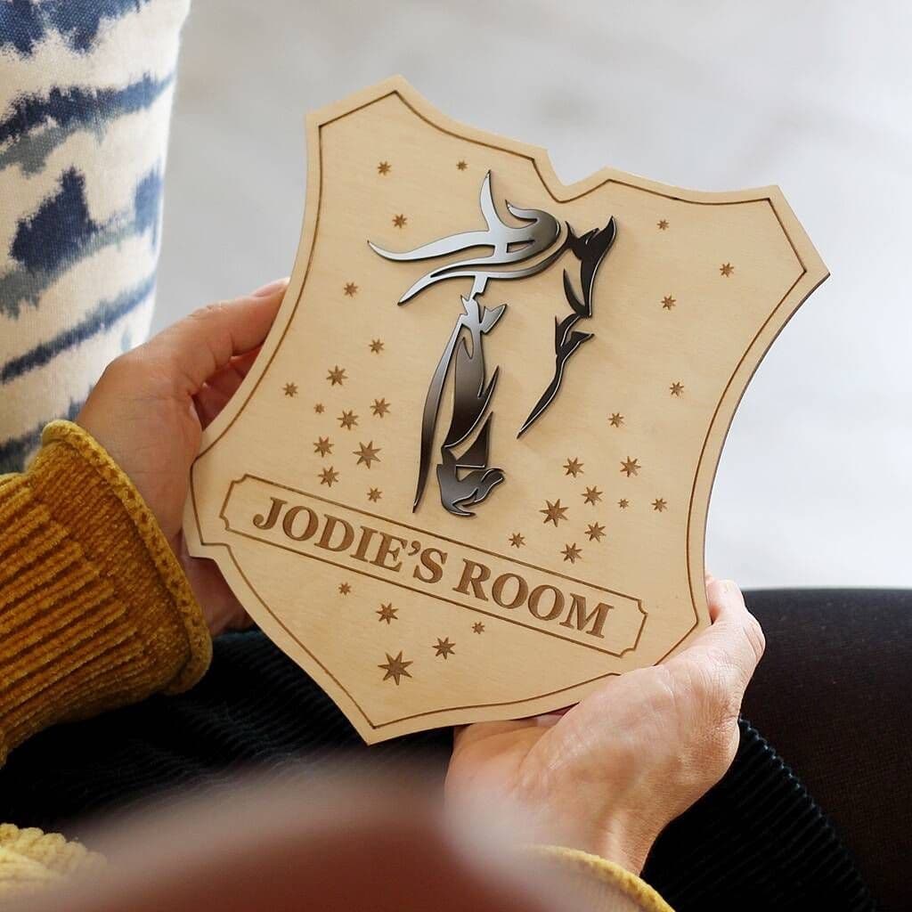 Horse Bedroom Door Sign - view 3