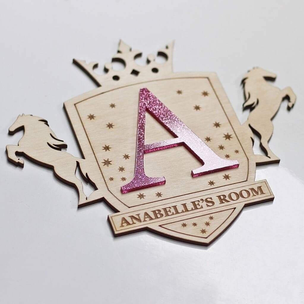 Horsey Bedroom Door Sign - view 3