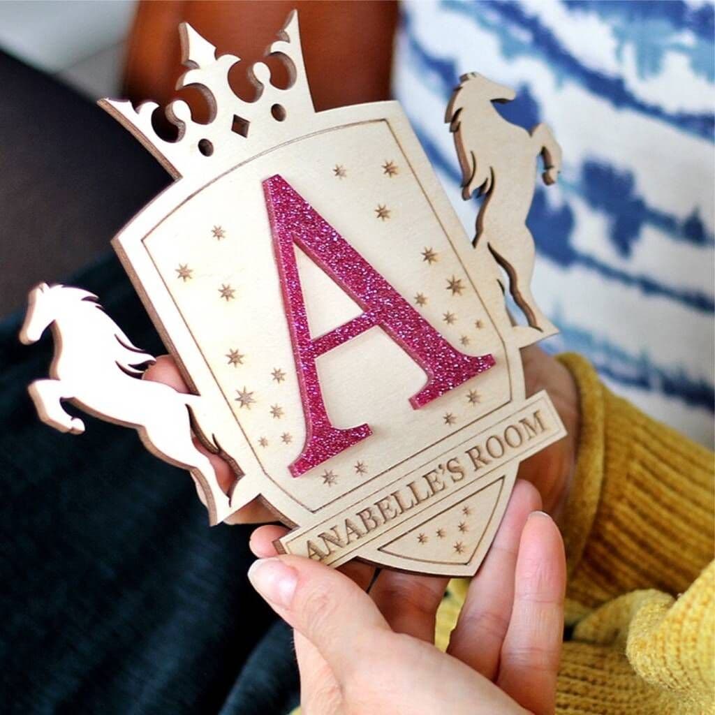 Horsey Bedroom Door Sign - view 6