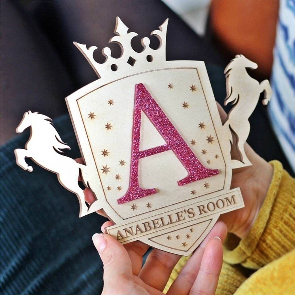 Horsey Bedroom Door Sign - view 7