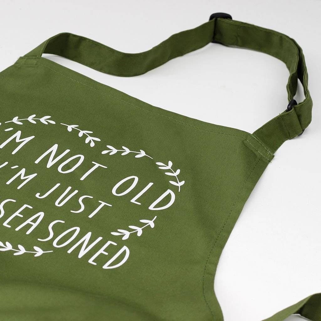 I'm Not Old Just Well Seasoned Apron - view 2