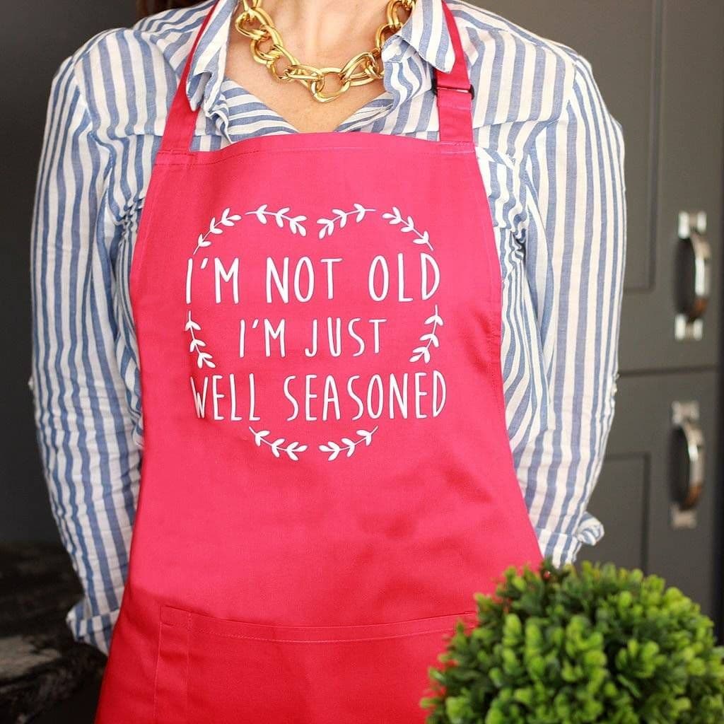 I'm Not Old Just Well Seasoned Apron - view 3